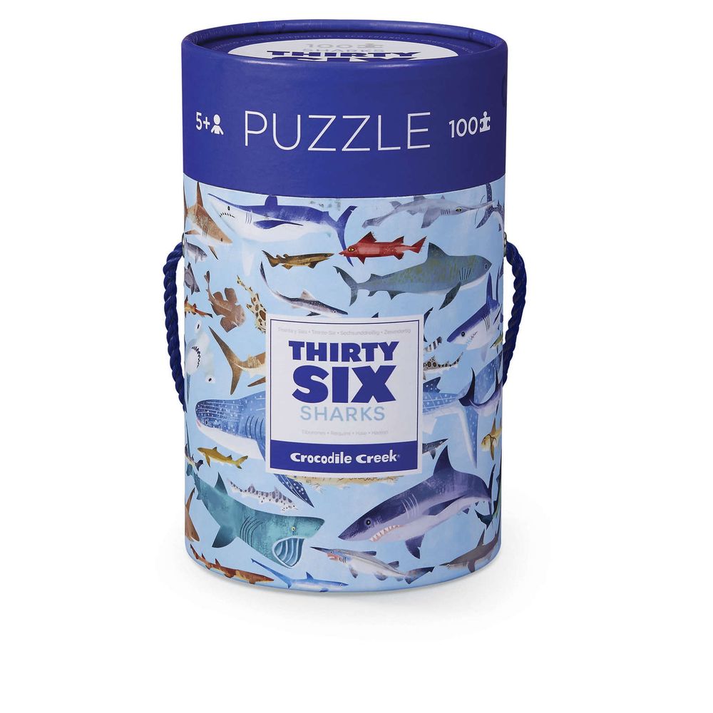 Puzzle Bebé tiburón 24 maxi, 1 - 39 piezas