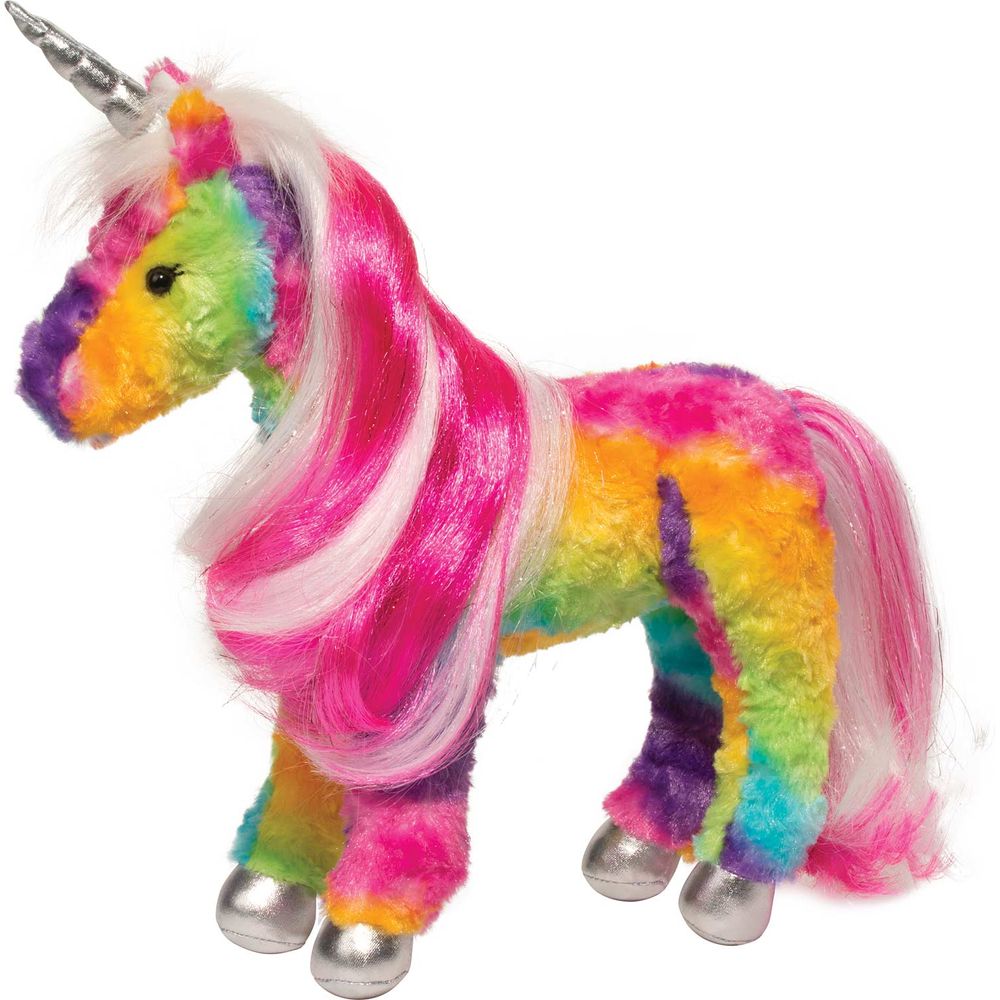 Peluche Unicornio Princesa Arcoiris Douglas Monkeylu peluche-unicornio-princesa-arcoiris-douglas-monkeylu