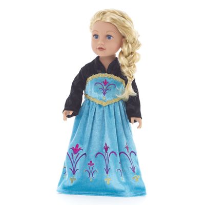 muneca de frozen