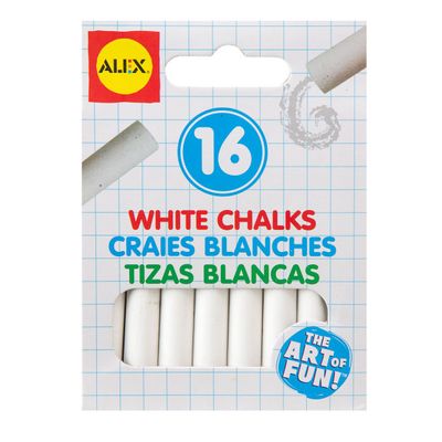 ALEX-TOYS-TIZAS-BLANCAS-16-UNIDADES-