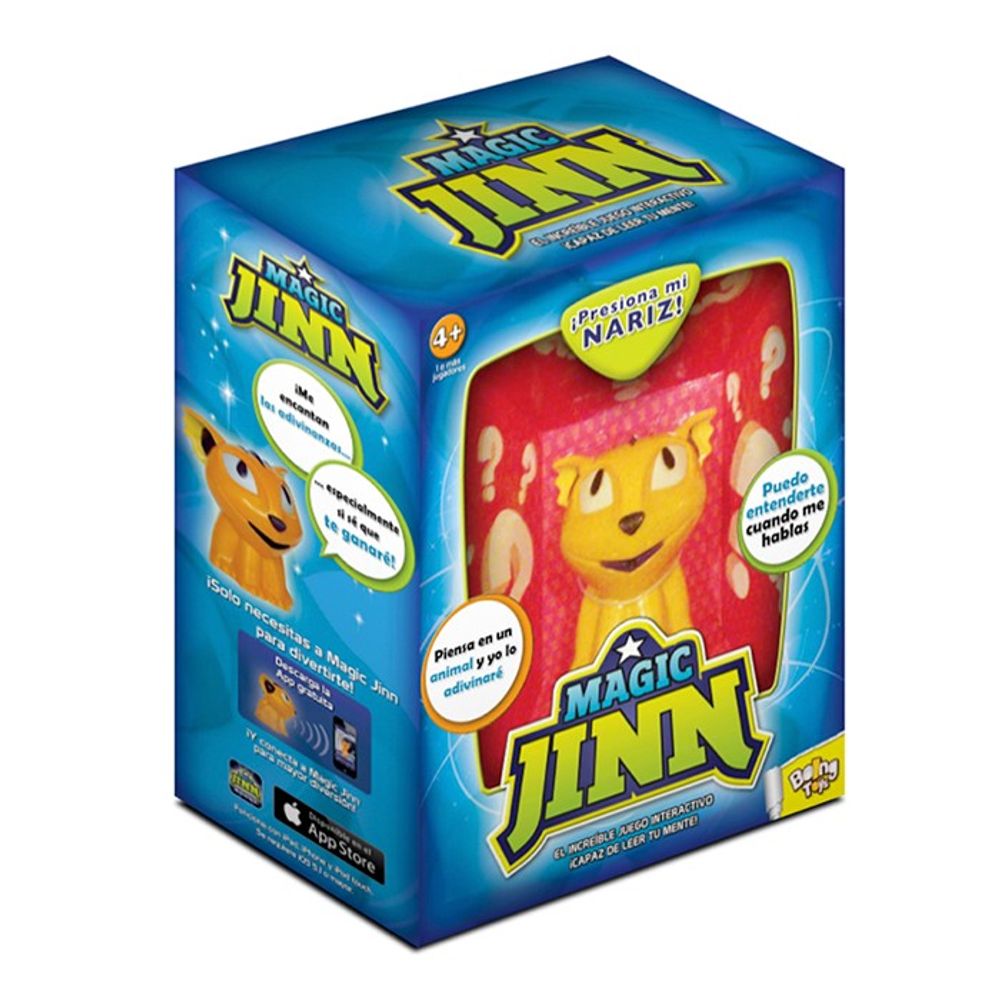 Magic Jinn - monkeylu