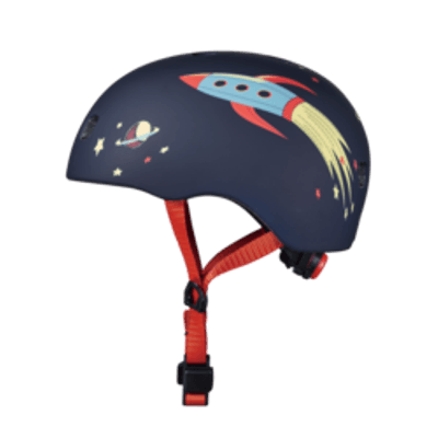 Casco-cohete