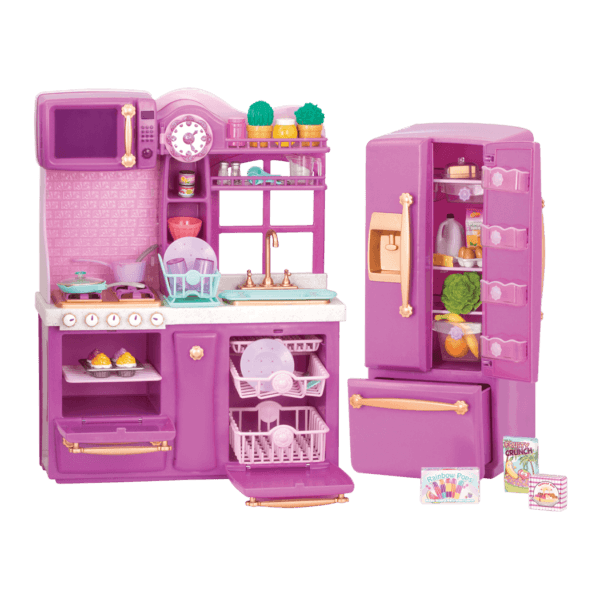 Cocina Gourmet Lila - monkeylu