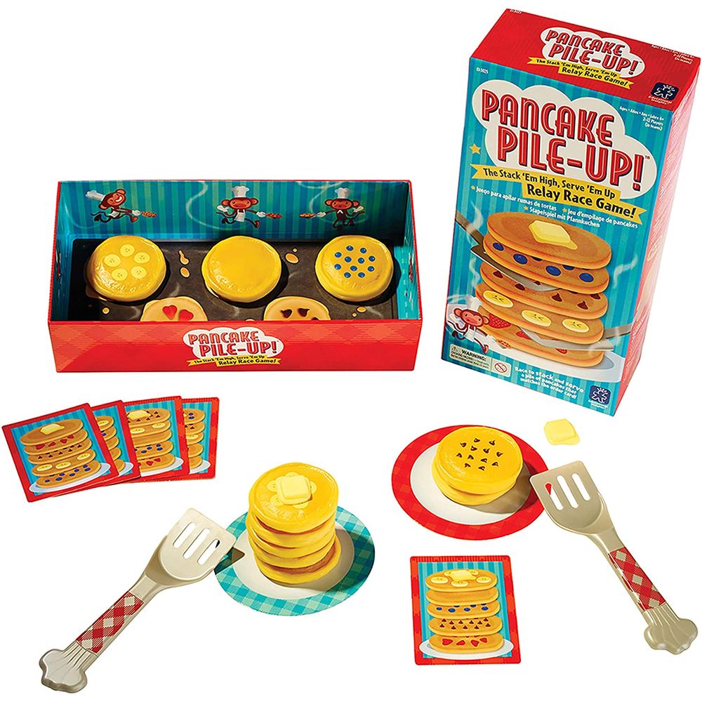 Juego De Mesa Apilar Pancakes monkeylu