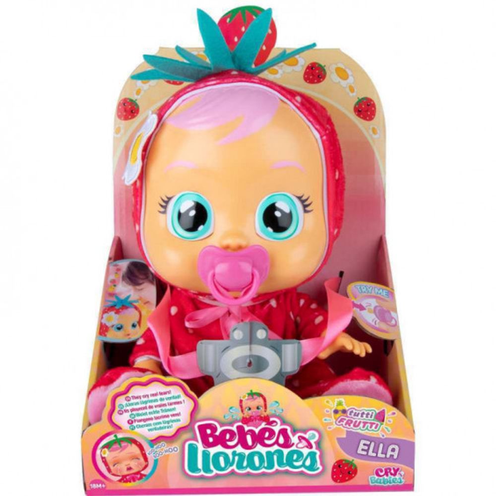 bebe llorón imitacion