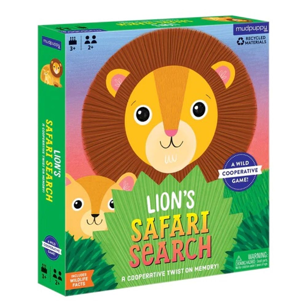 Juego Buscar Leon Safari - monkeylu