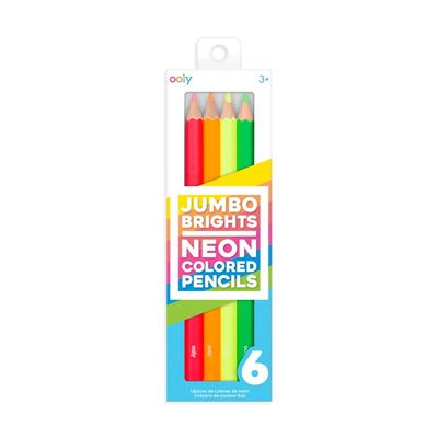 128-167-Jumbo-Brights-Neon-Colored-Pencils-810078037286