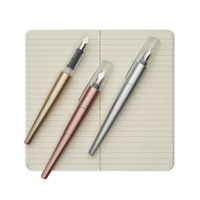 132-093-Modern-Script-Fountain-Pens-And-Journal-810078030713a