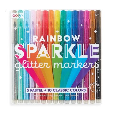 130-063-Rainbow-Sparkle-Glitter-Markers-810078032632