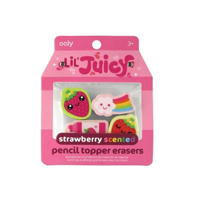 112-109-Lil-Juicy-Scented-Pencil-Topper-Erasers-Strawberry-C1