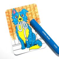 810104682213-Undercover-Art-Hidden-Pattern-Coloring-Activity-Art-Cards-Dog-Days-A