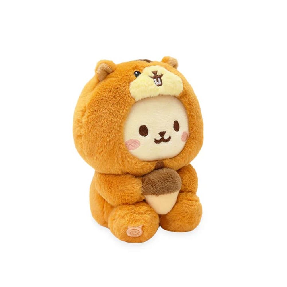 Peluche Bunniroll Ardilla - monkeylu